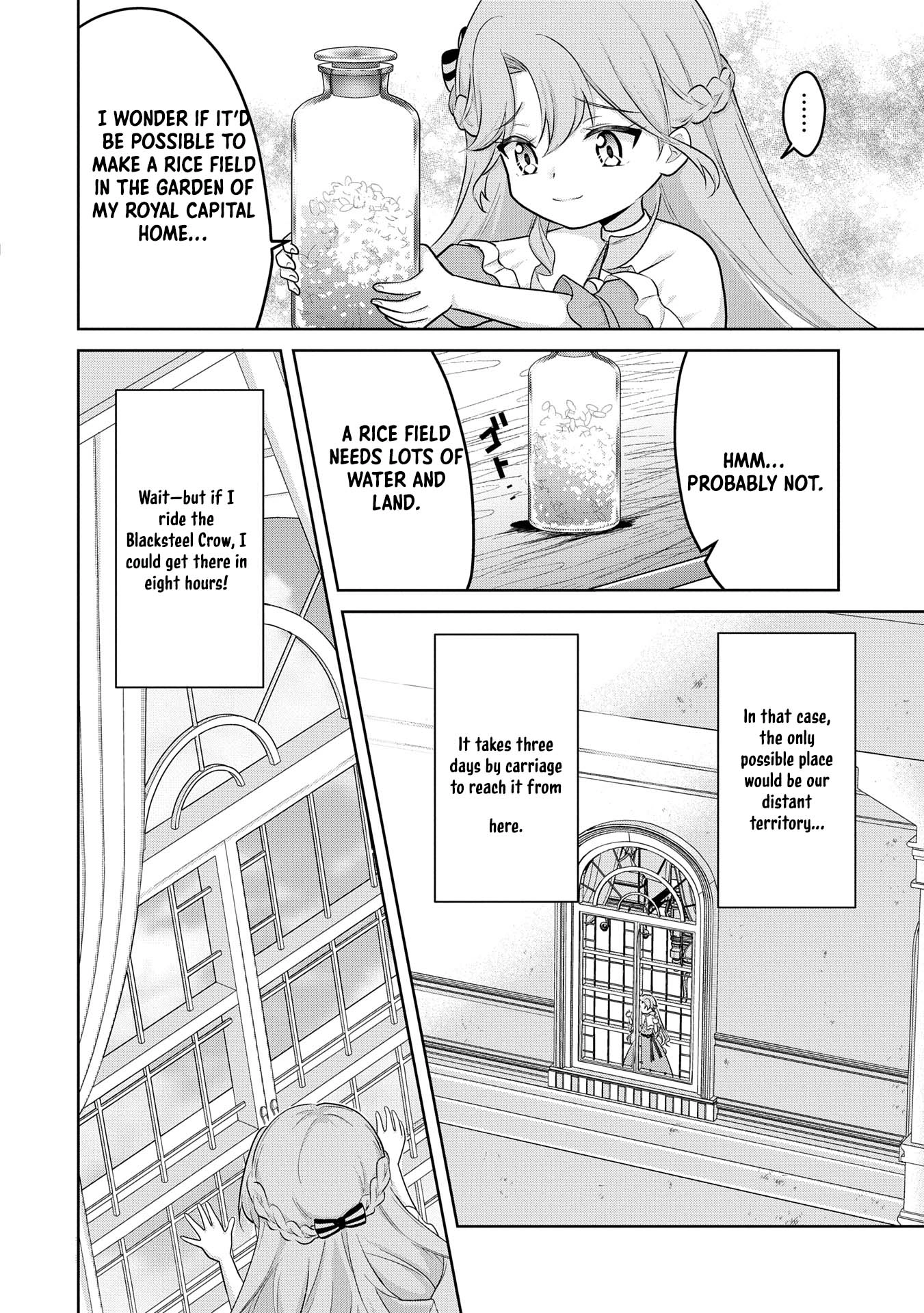 Violetta’s Agricultural Revolution: The Reincarnated Lady Loved by the Ice Marquis. Chapter 2 Page 2